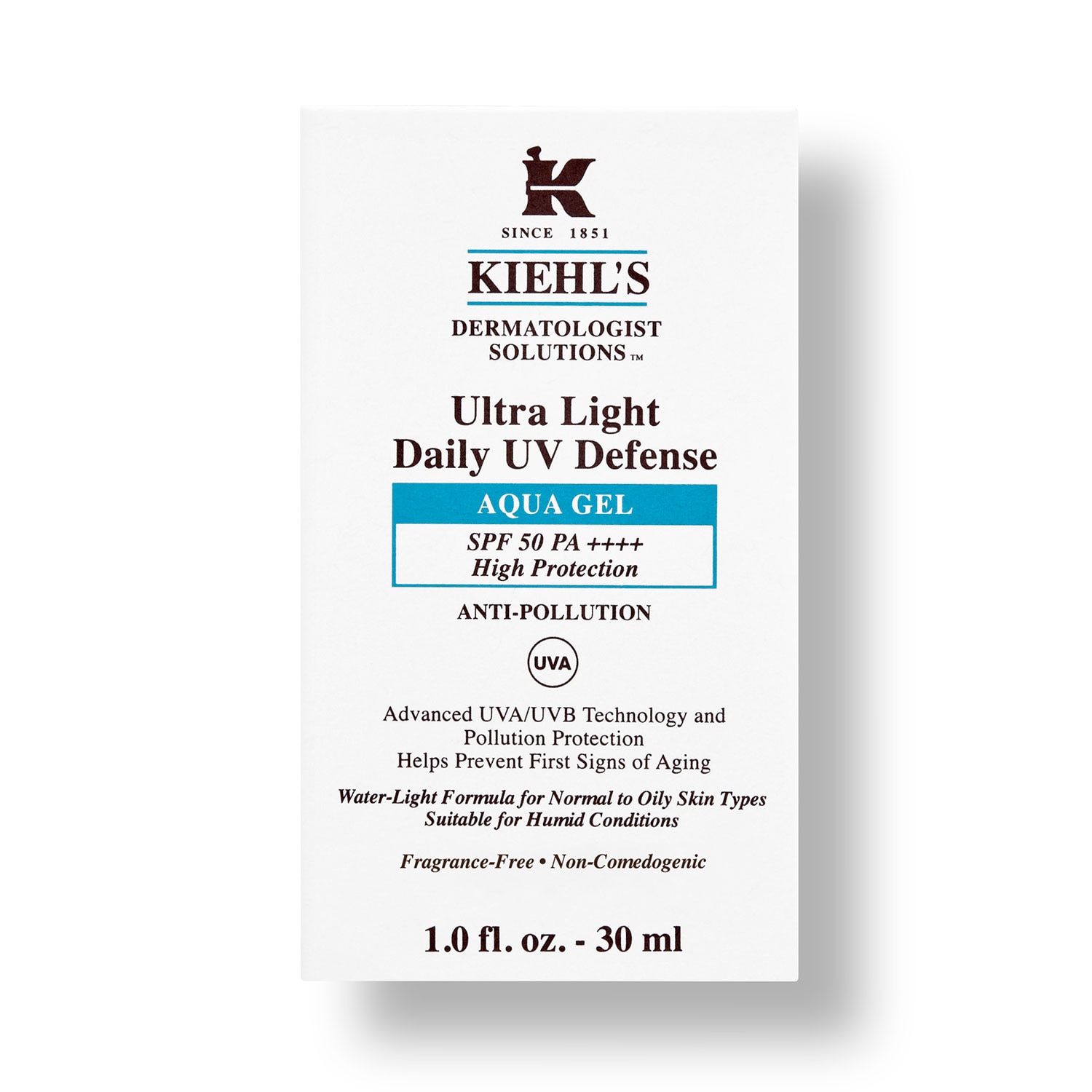 ULTRA LIGHT DAILY UV DEFENSE AQUA GEL SPF 50 PA++++ (PROTECTOR SOLAR SPF 50)